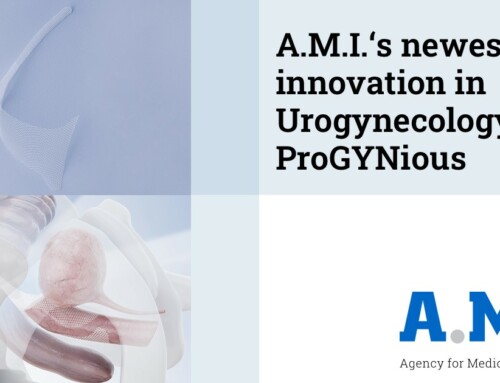 Die neueste Innovation von A.M.I.: ProGYNious
